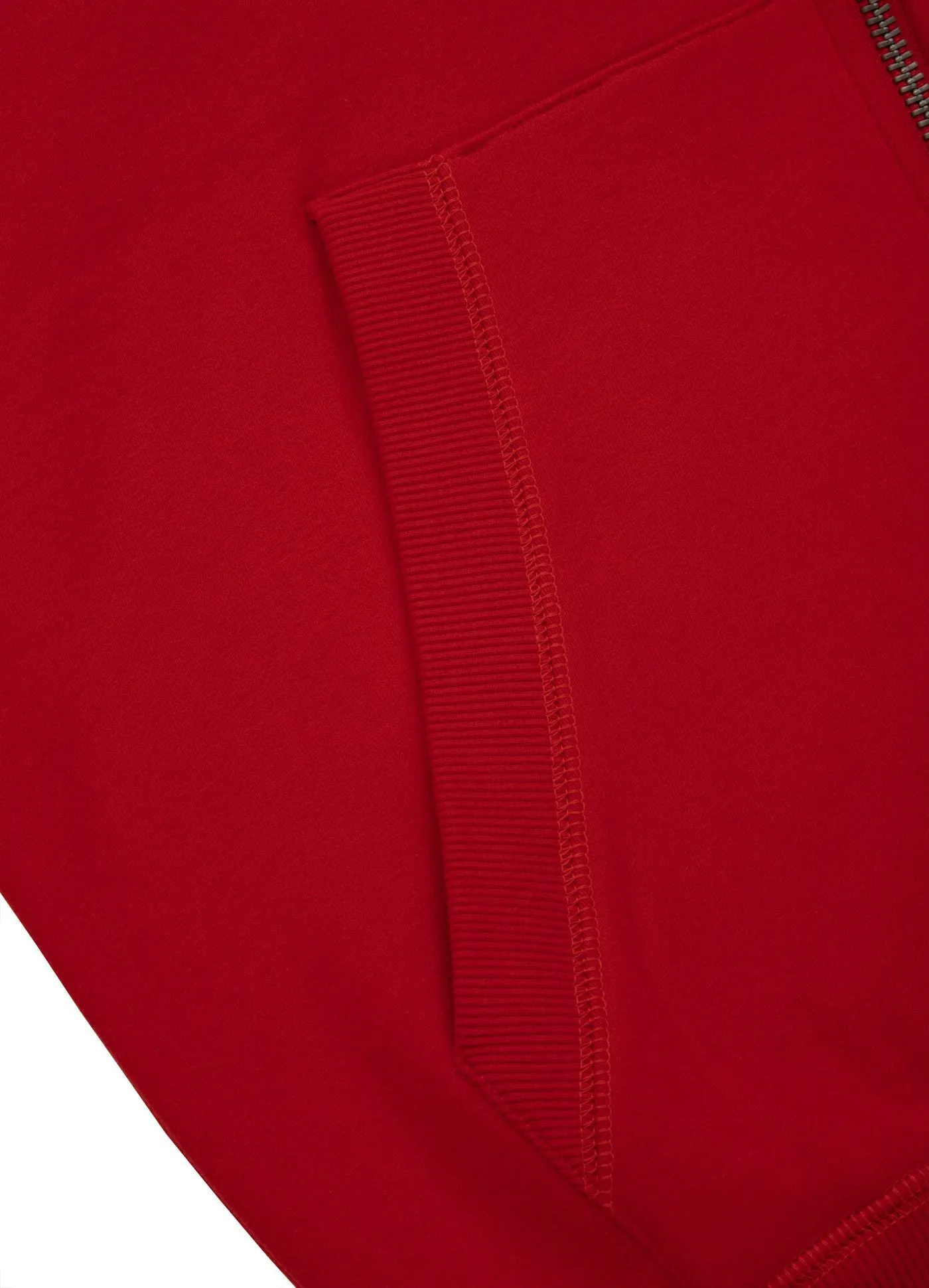 Hooded Zip Small Logo