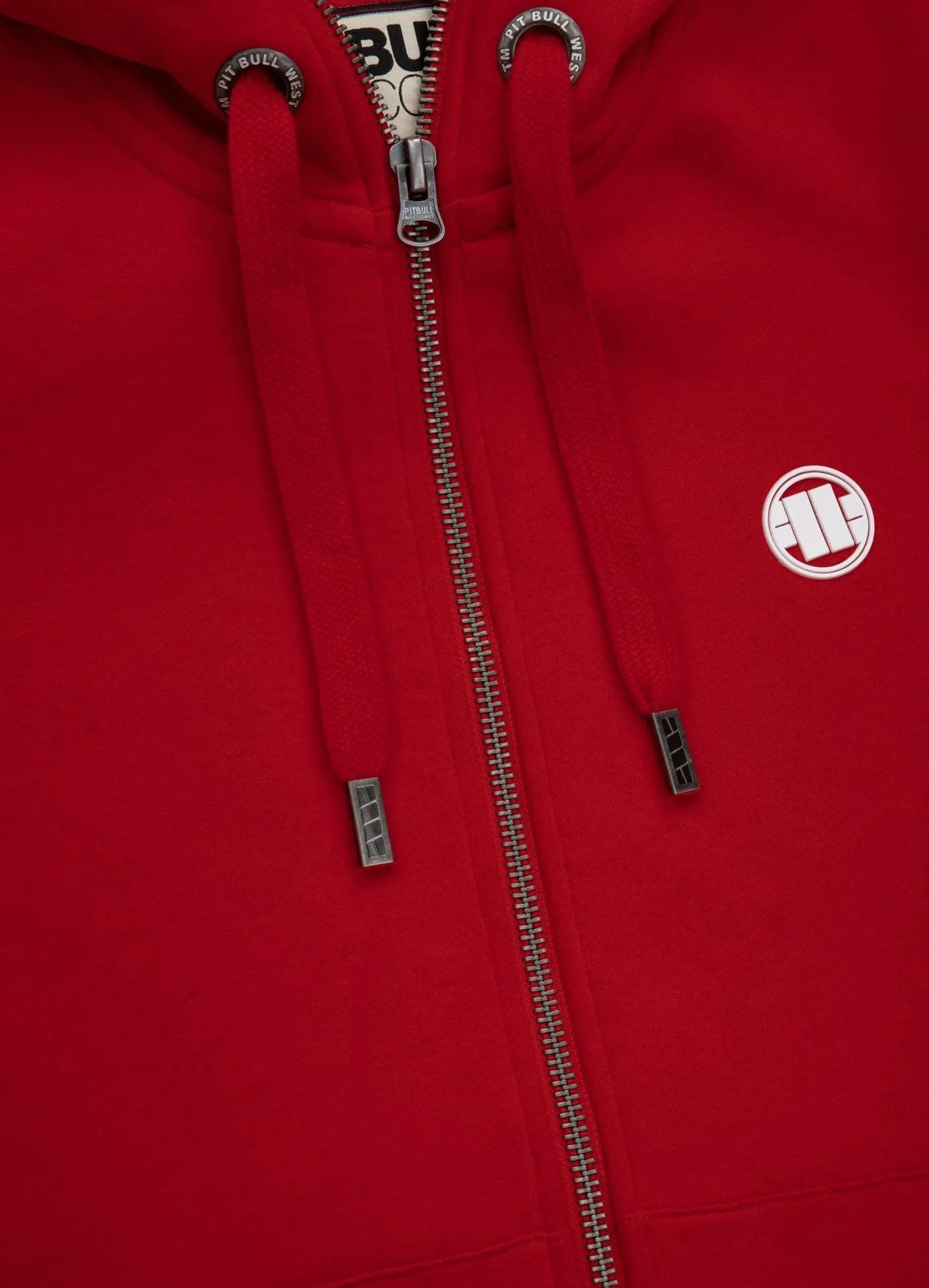 Hooded Zip Small Logo