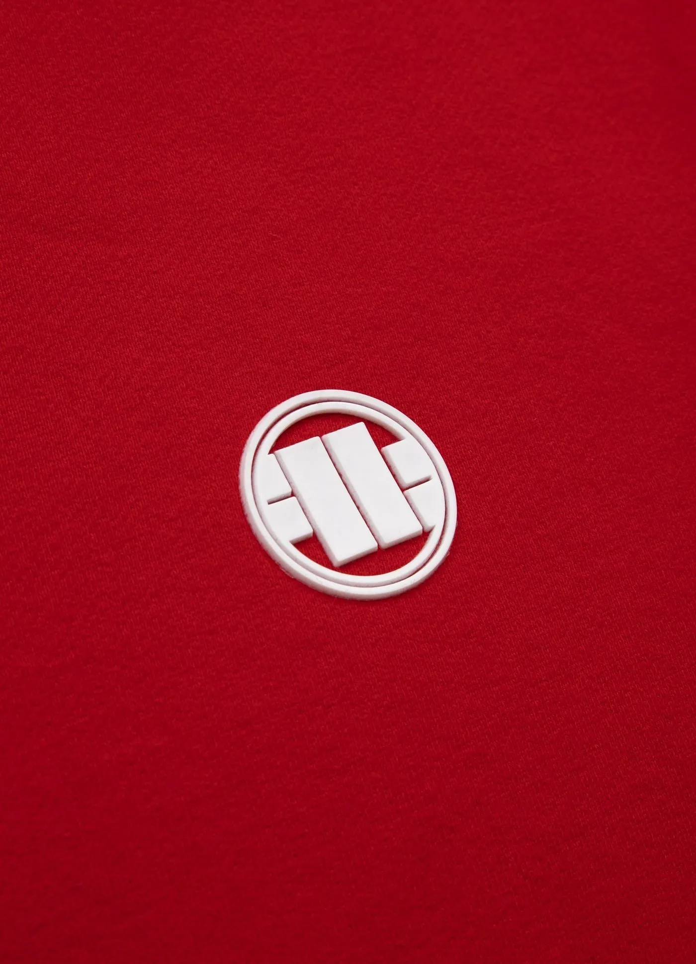 Hooded Zip Small Logo