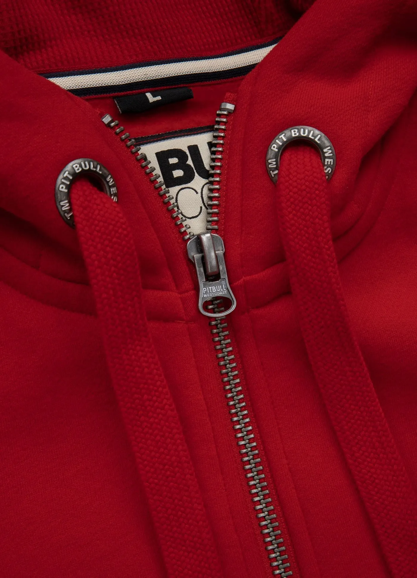 Hooded Zip Small Logo