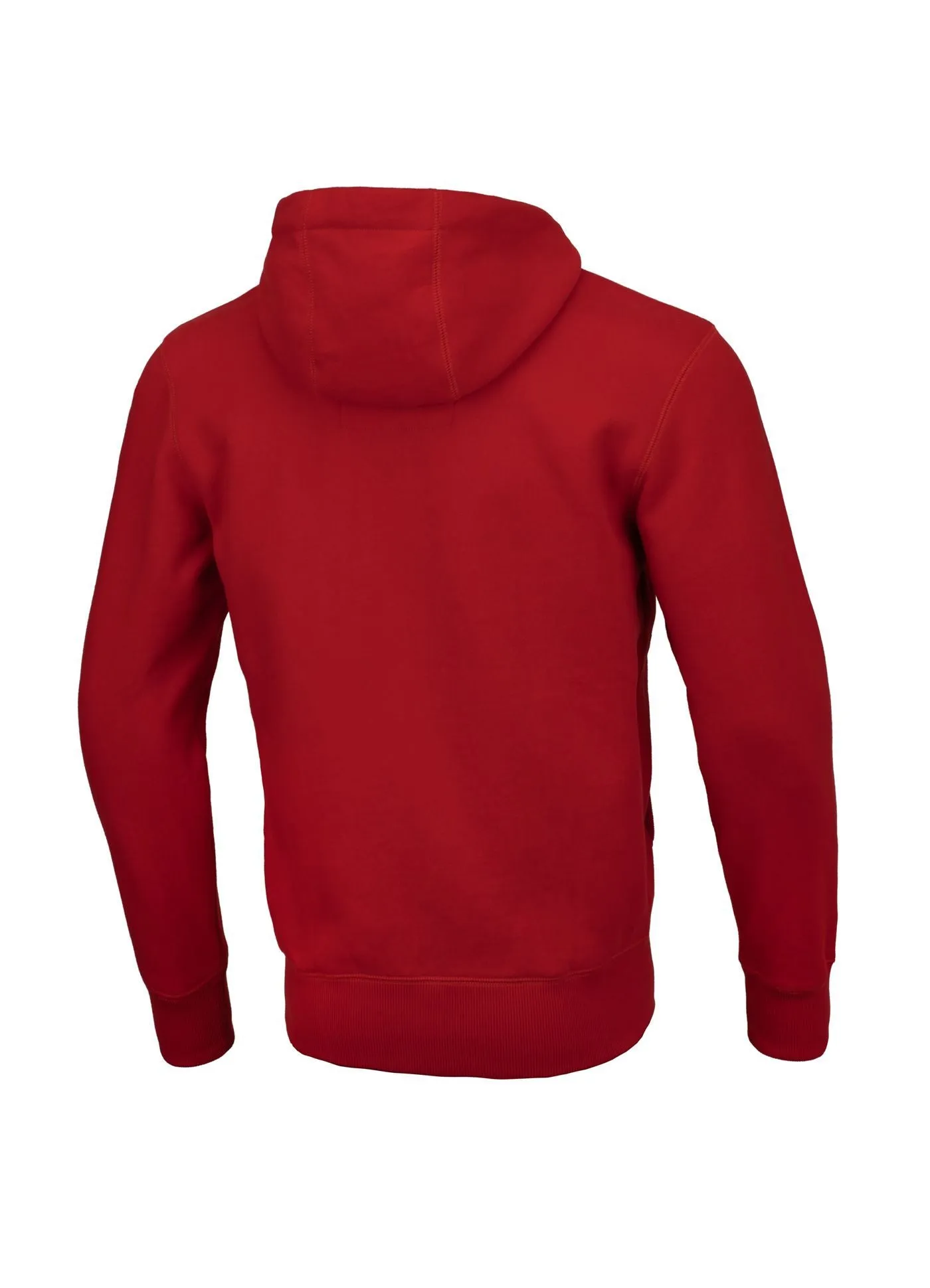 Hooded Zip Small Logo
