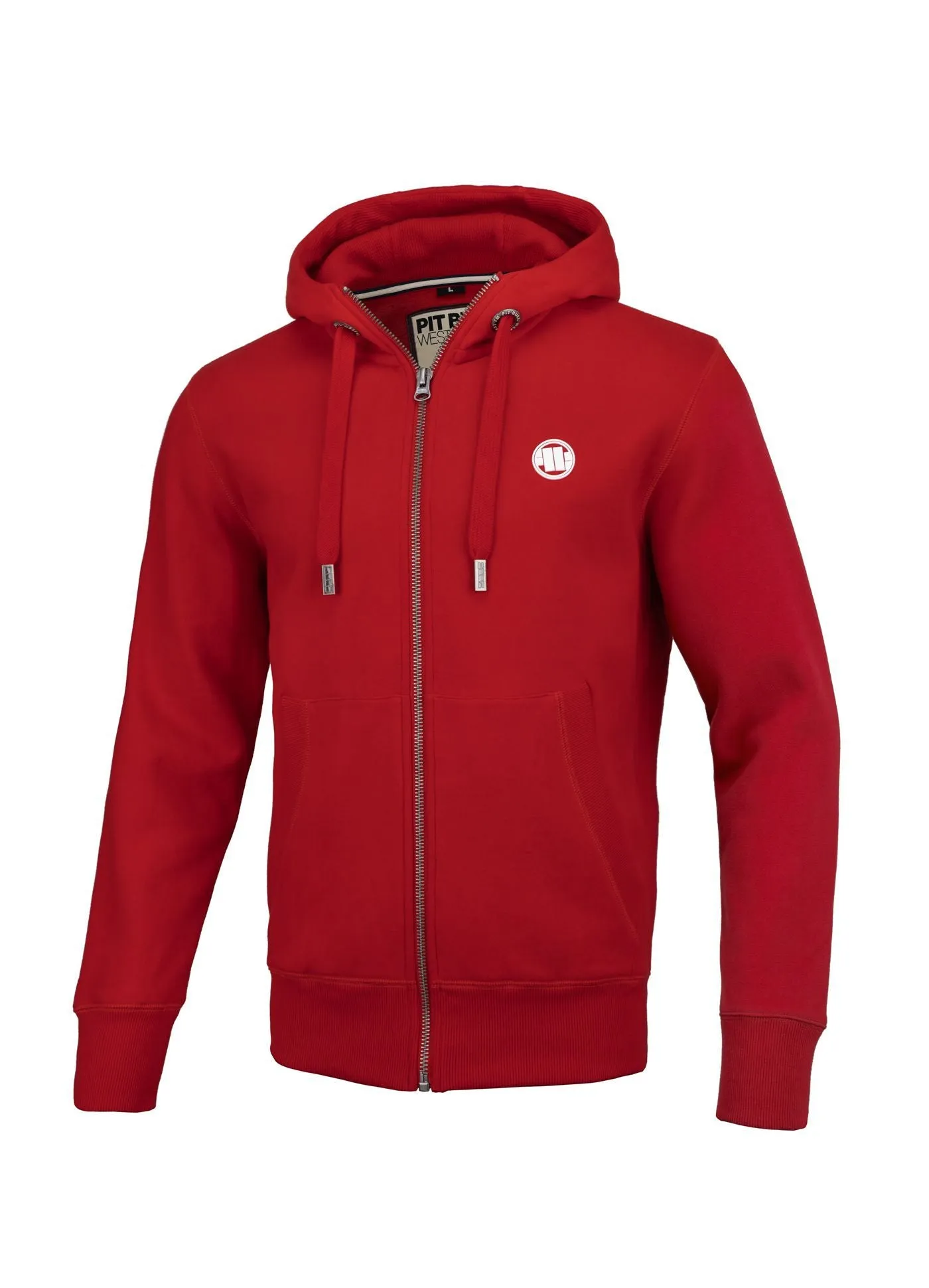 Hooded Zip Small Logo
