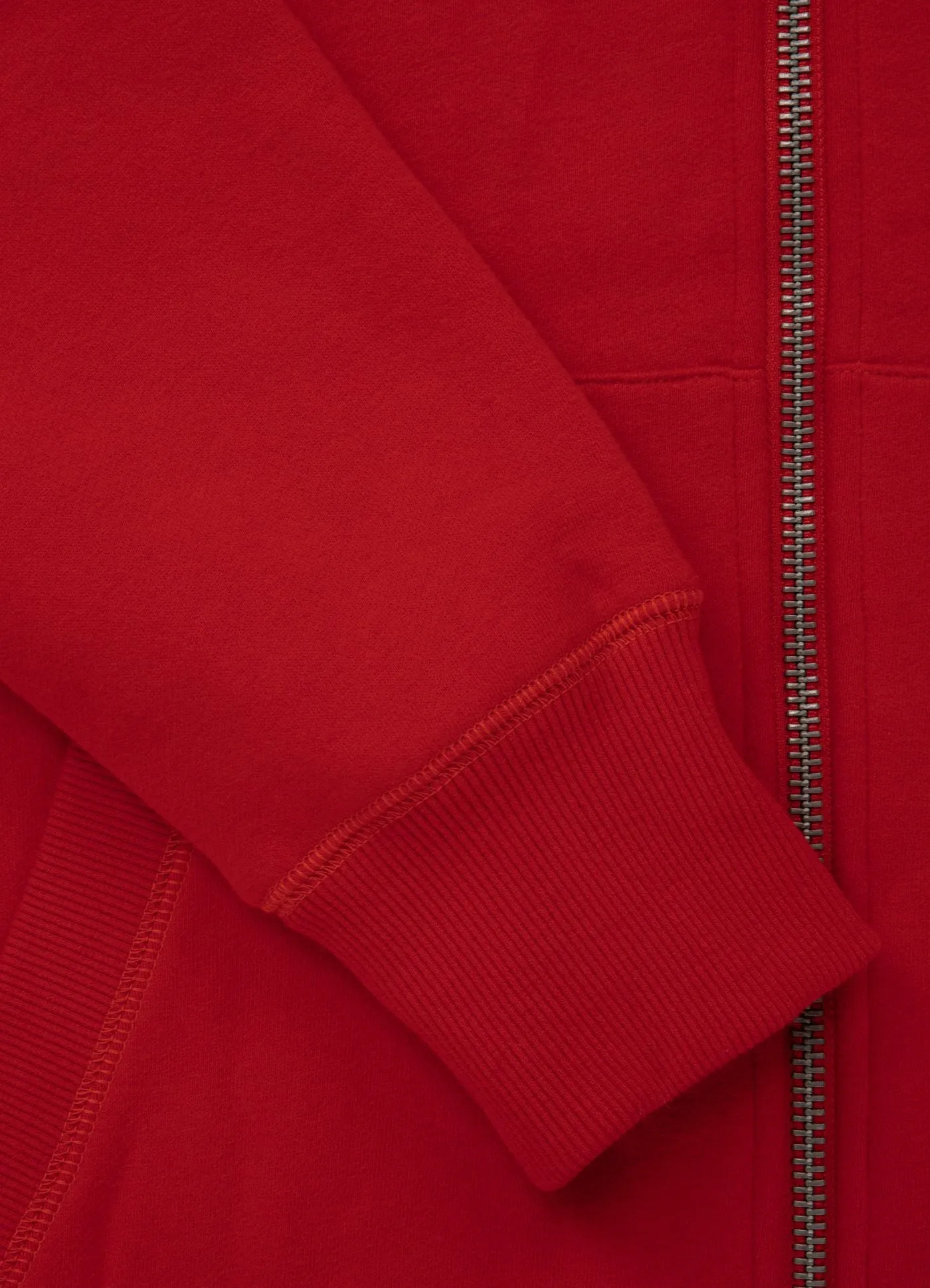 Hooded Zip Small Logo