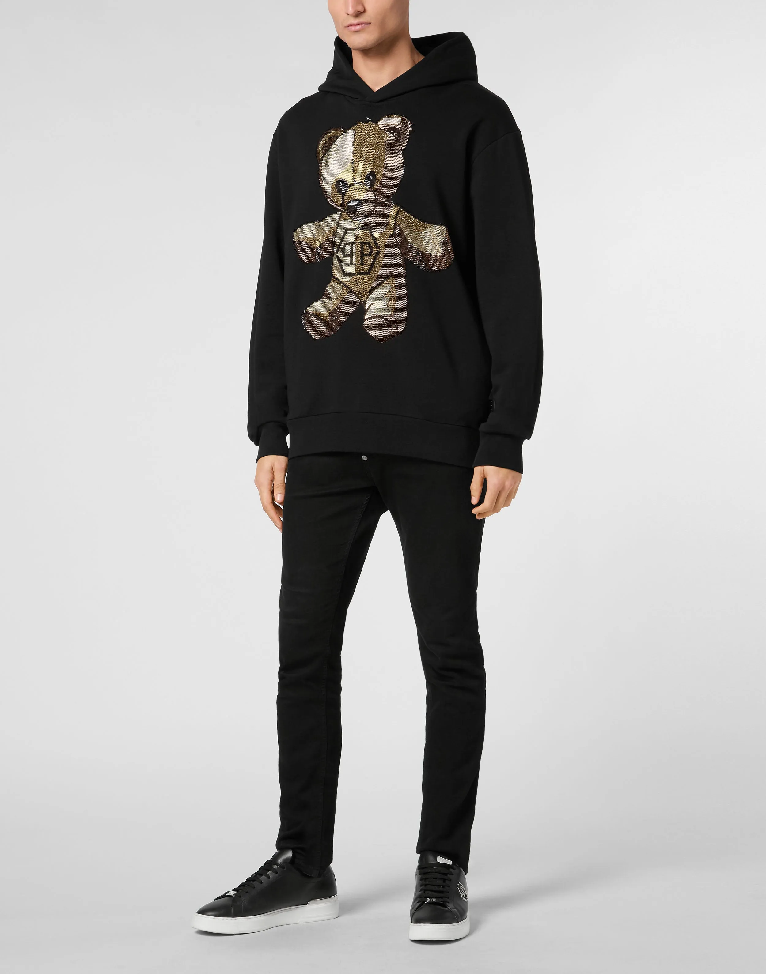 Hoodie Gold Teddy