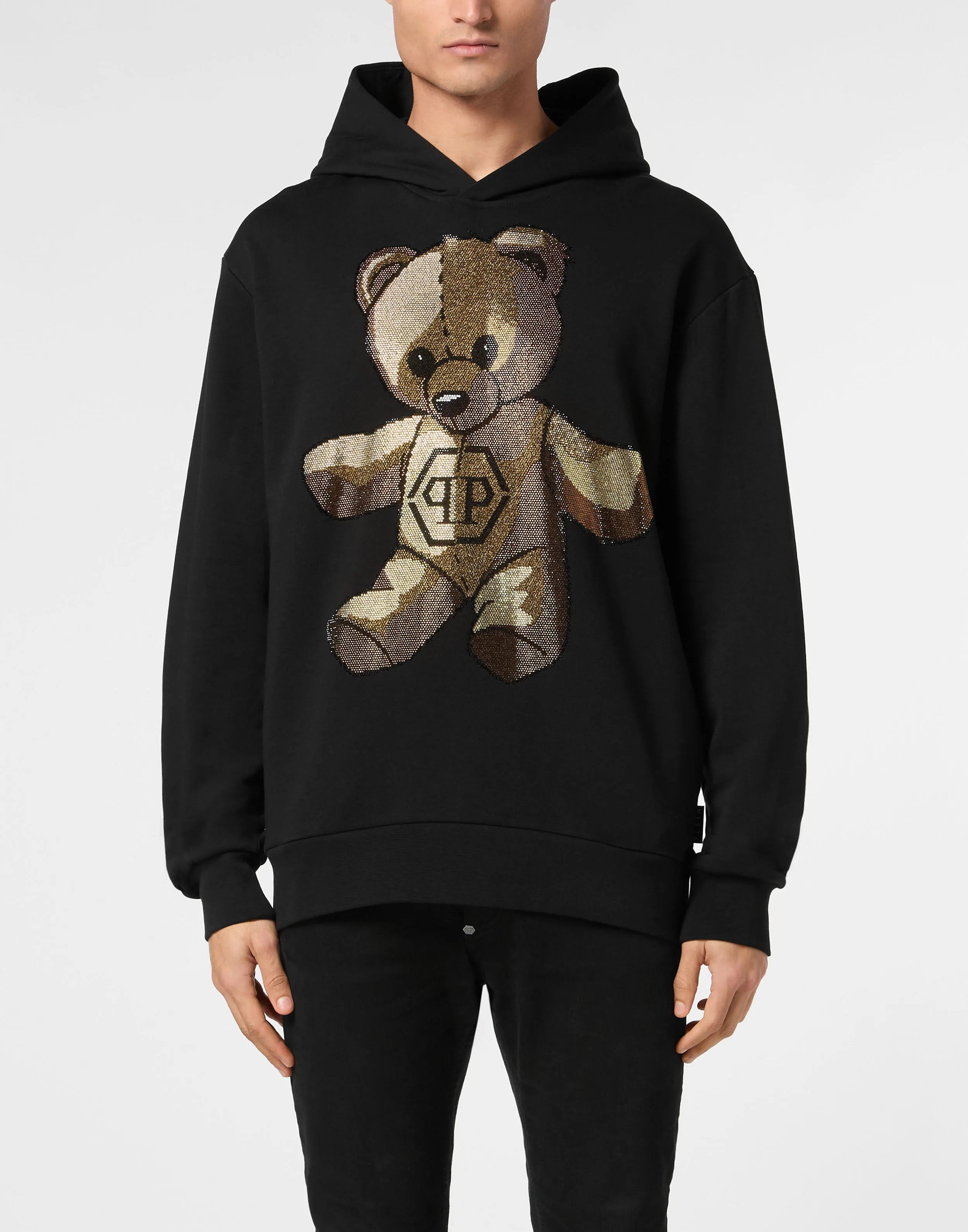 Hoodie Gold Teddy