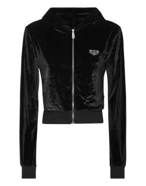 Hoodie Sweatjacket Crystal Signature