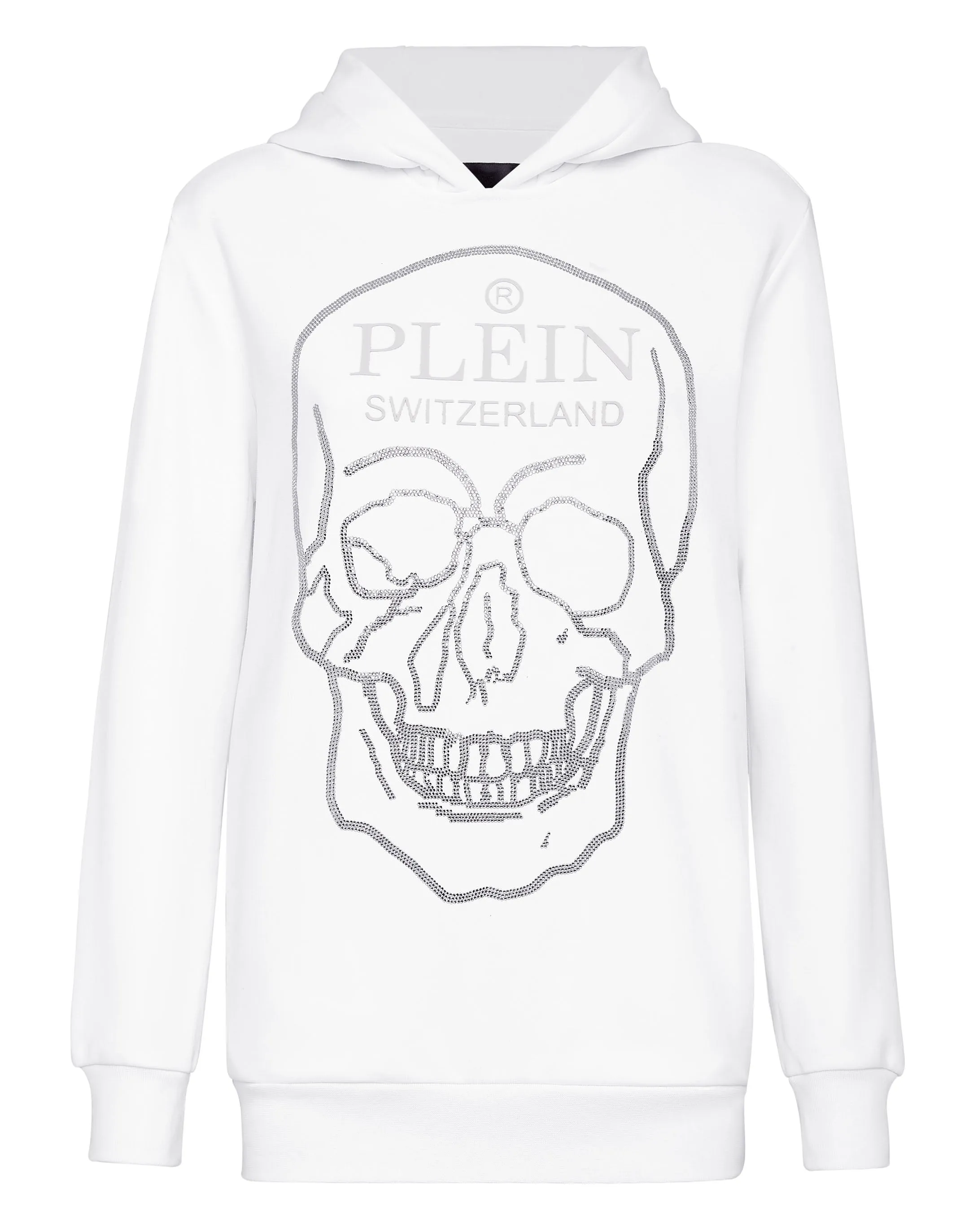 Hoodie sweatshirt Crystal Skull