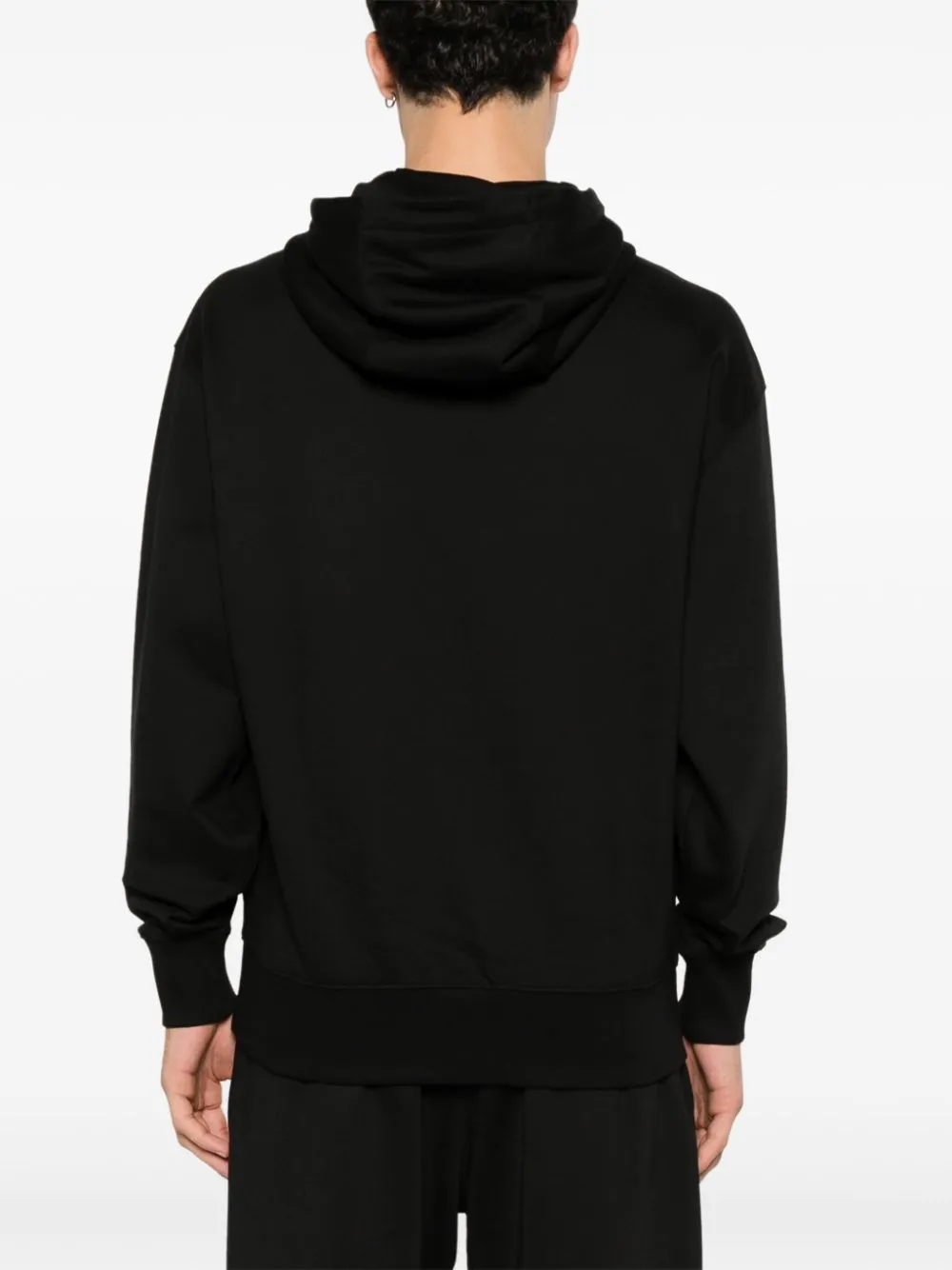 Hugo Boss Men's Sullivan 16 Black Logo Hoodie Sweatshirt