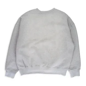 HWT FLEECE CREWNECK HEATHER HOODIES & SWEATSHIRTS