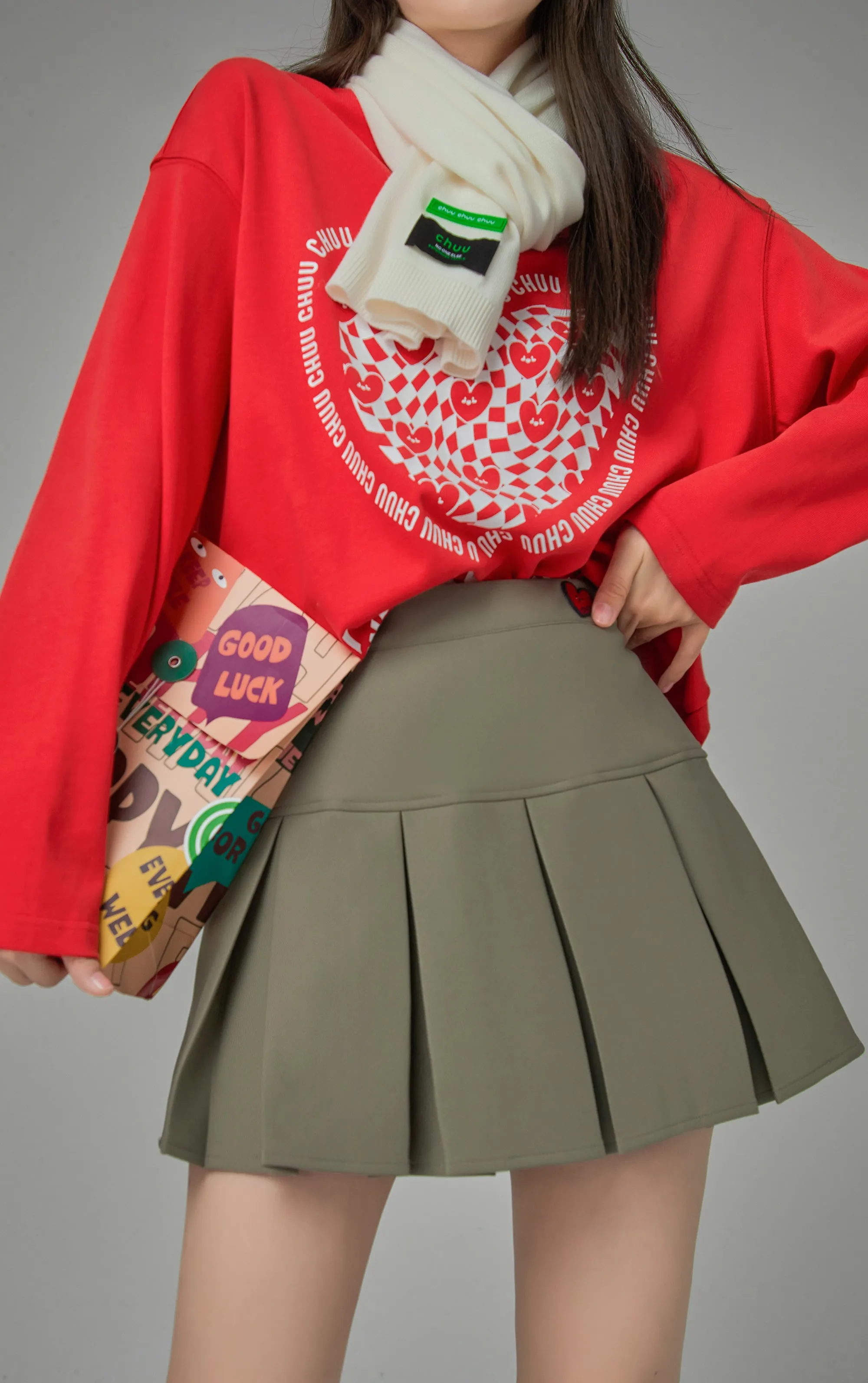 I Know Now What I Want Sweatshirt