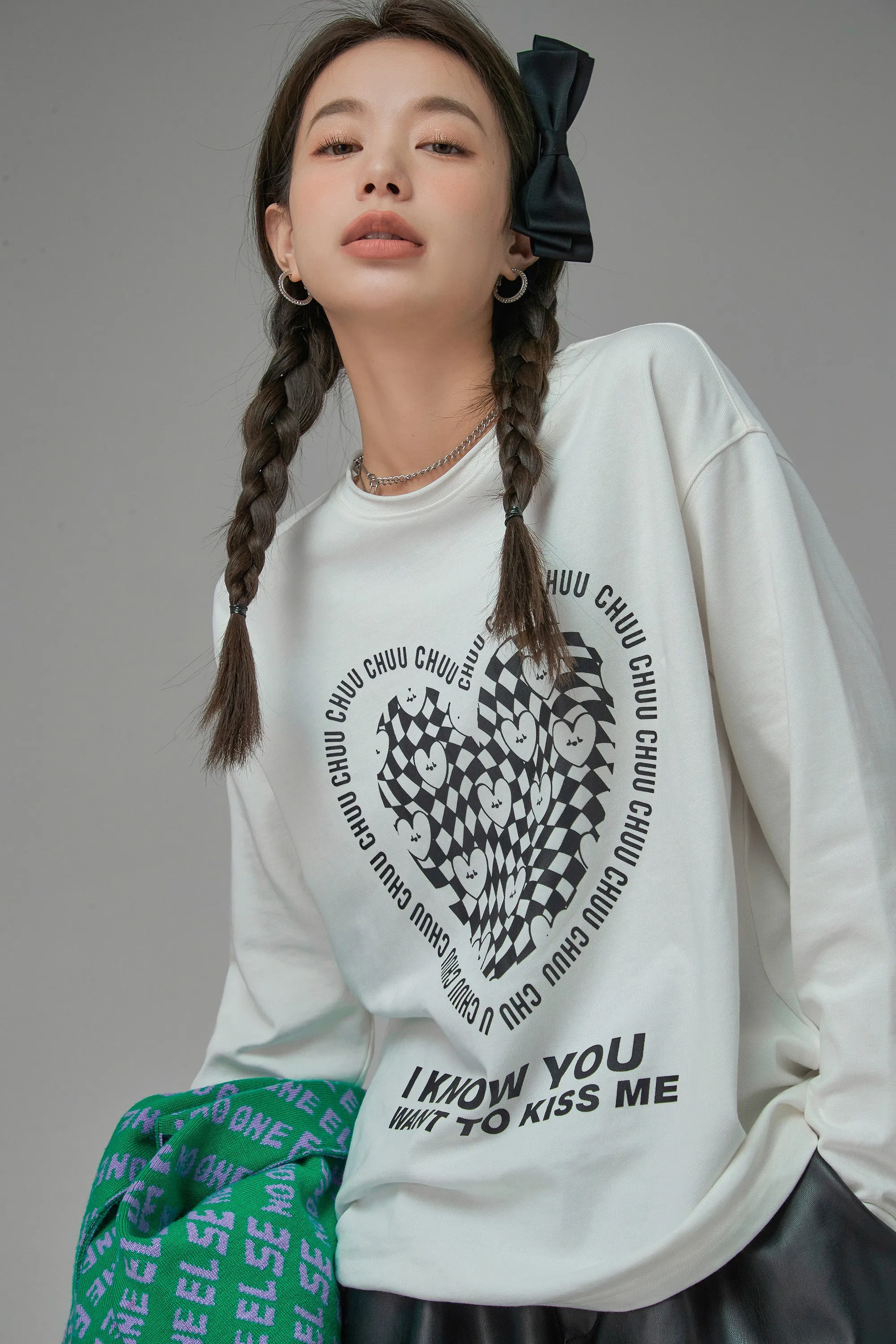 I Know Now What I Want Sweatshirt