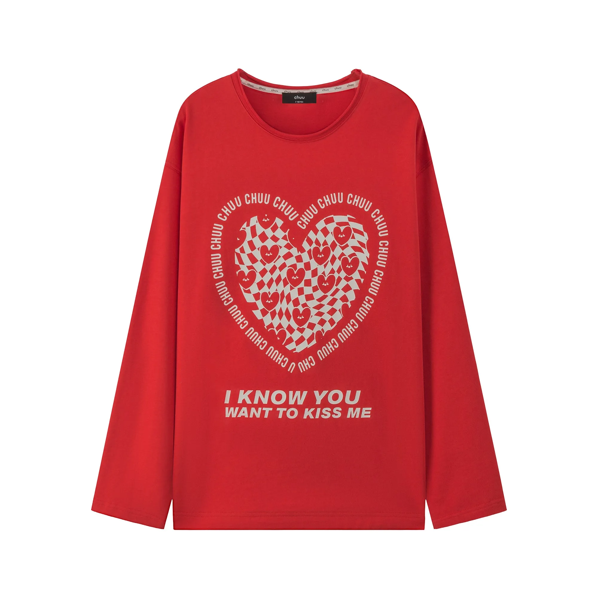 I Know Now What I Want Sweatshirt