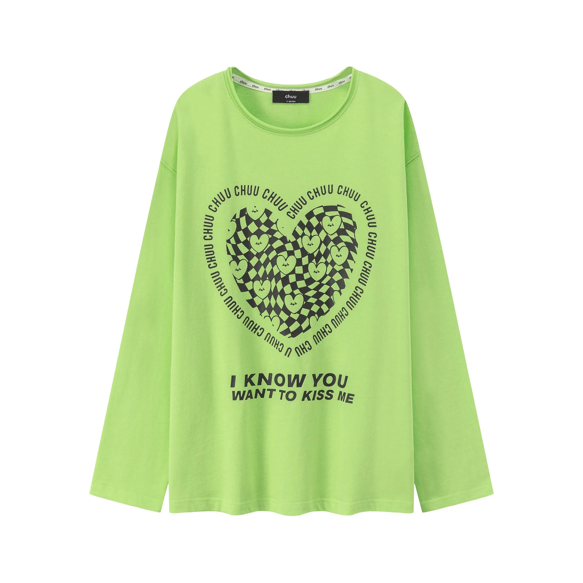 I Know Now What I Want Sweatshirt