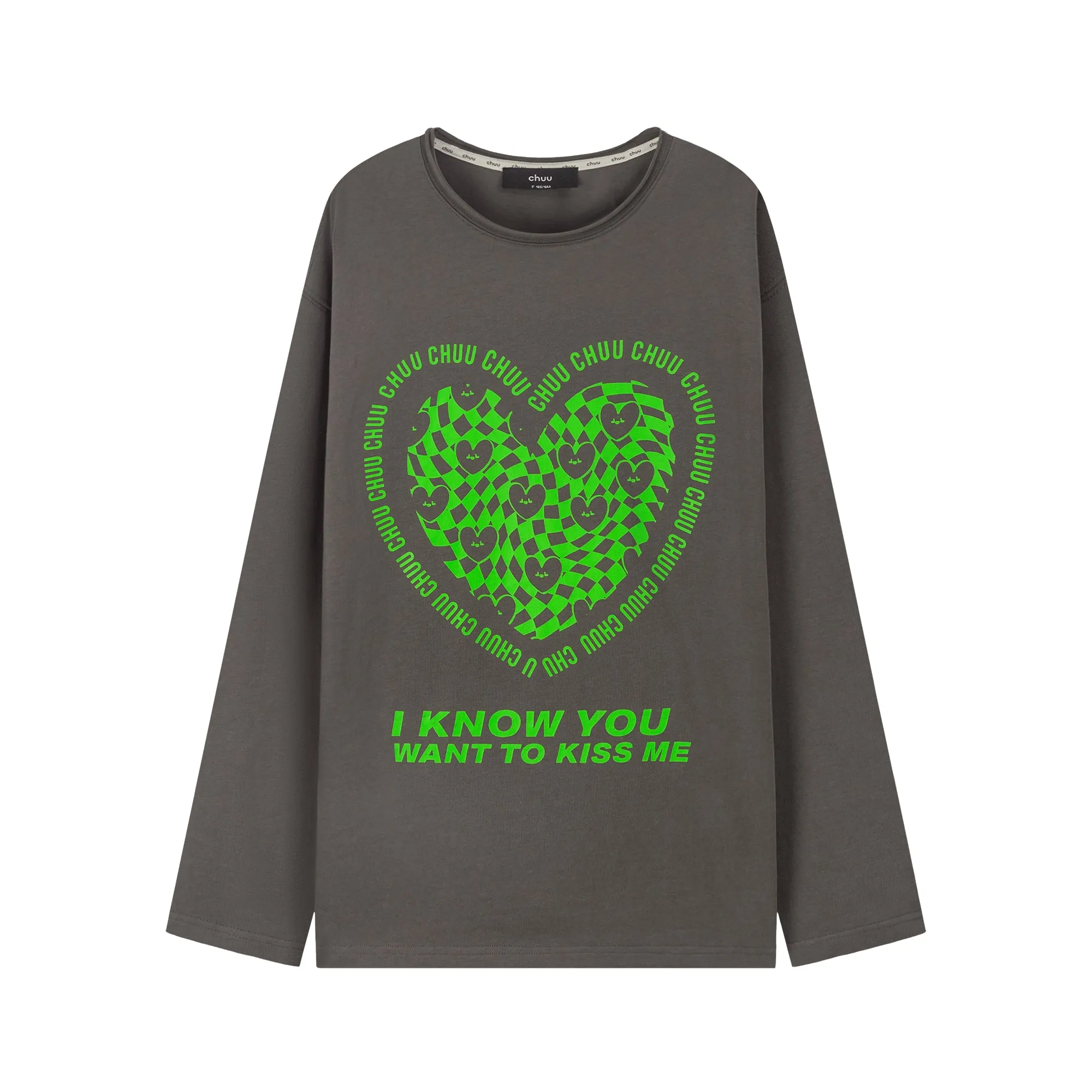 I Know Now What I Want Sweatshirt