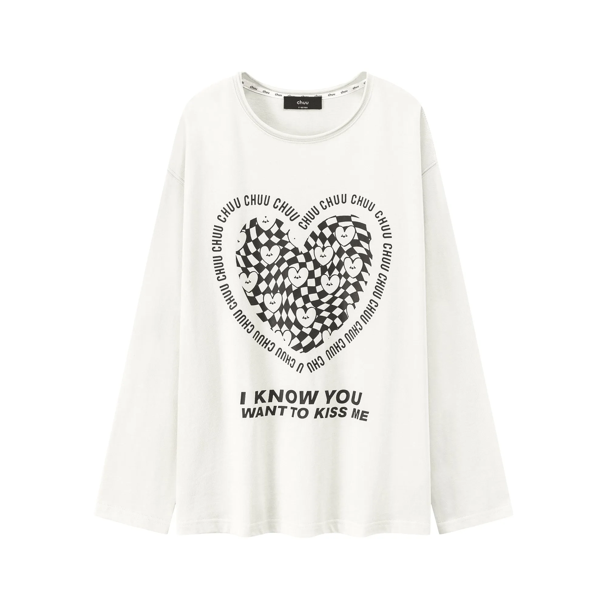 I Know Now What I Want Sweatshirt