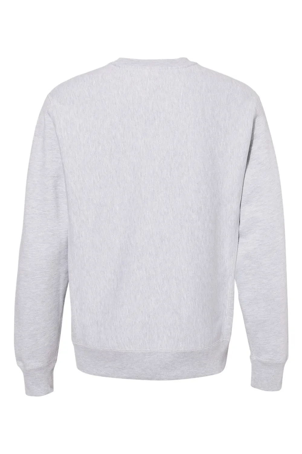 Independent Trading Company Mens Legend Crewneck Sweatshirt - Heather Grey