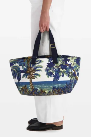 Inoui Scarf Tote Bag Ma17cch01s White