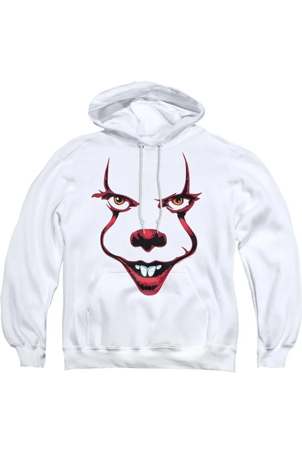 It Smile Adult Pull Over Hoodie