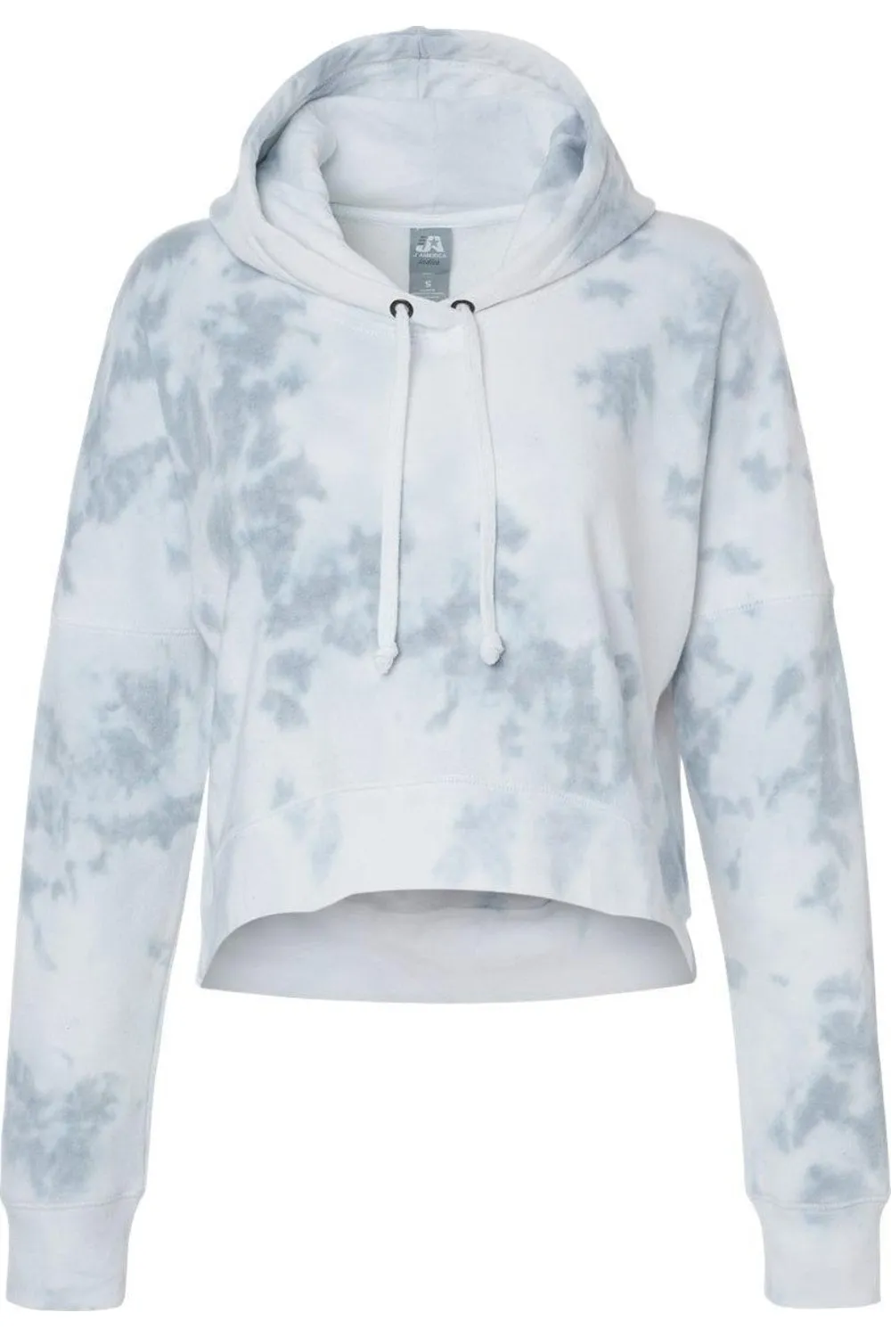 J. America Women´s Crop Hooded Sweatshirt