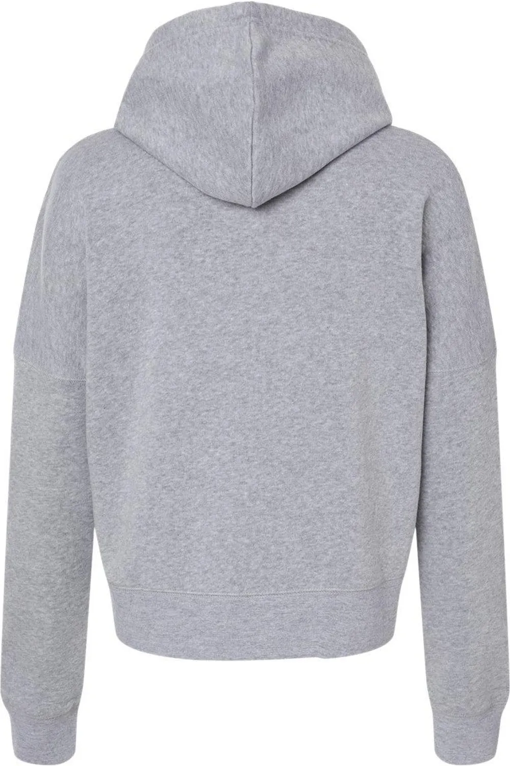 J. America Women´s Crop Hooded Sweatshirt