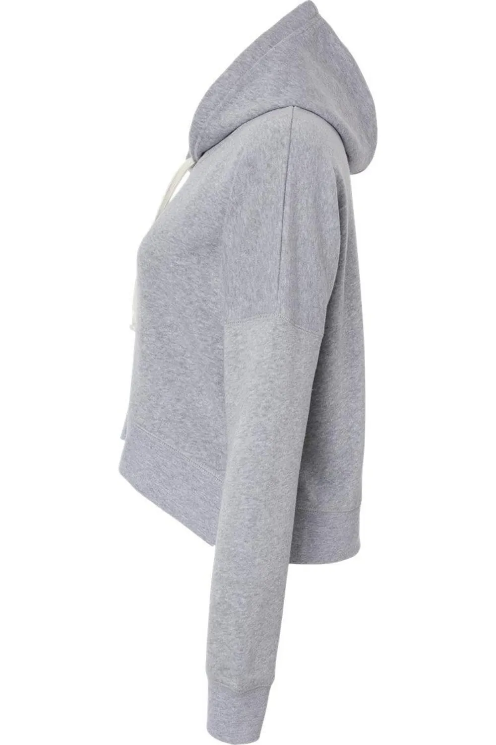 J. America Women´s Crop Hooded Sweatshirt