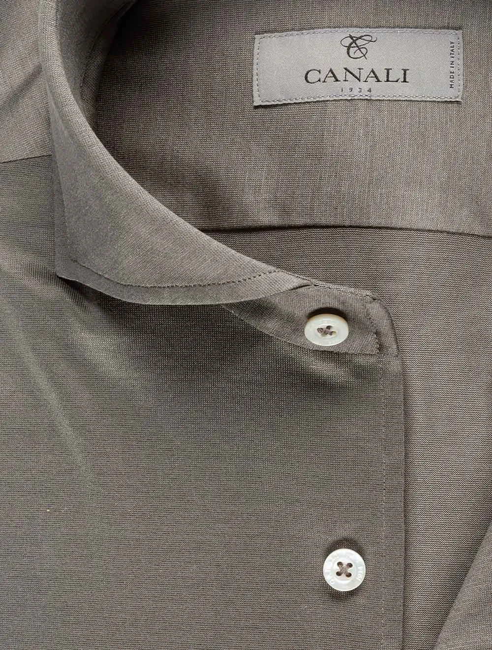 Jersey Shirt Khaki