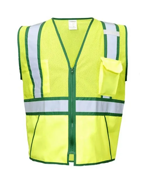 Kishigo 1595-1598 Standard Contrast Vest