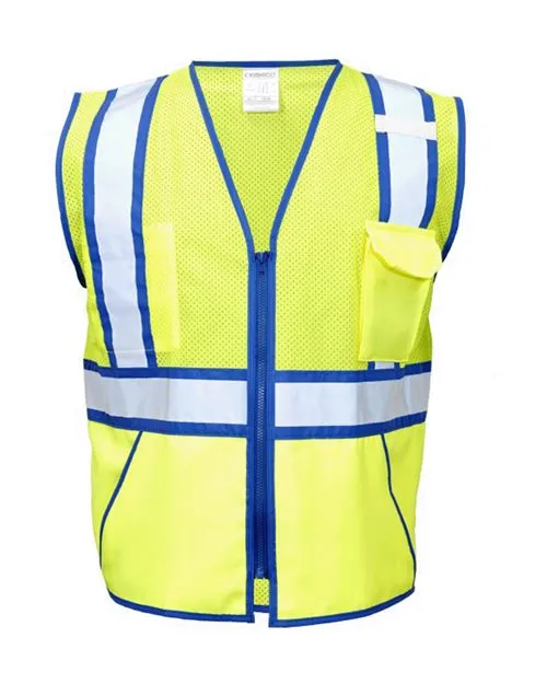 Kishigo 1595-1598 Standard Contrast Vest