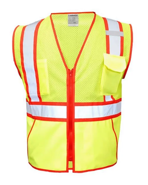 Kishigo 1595-1598 Standard Contrast Vest