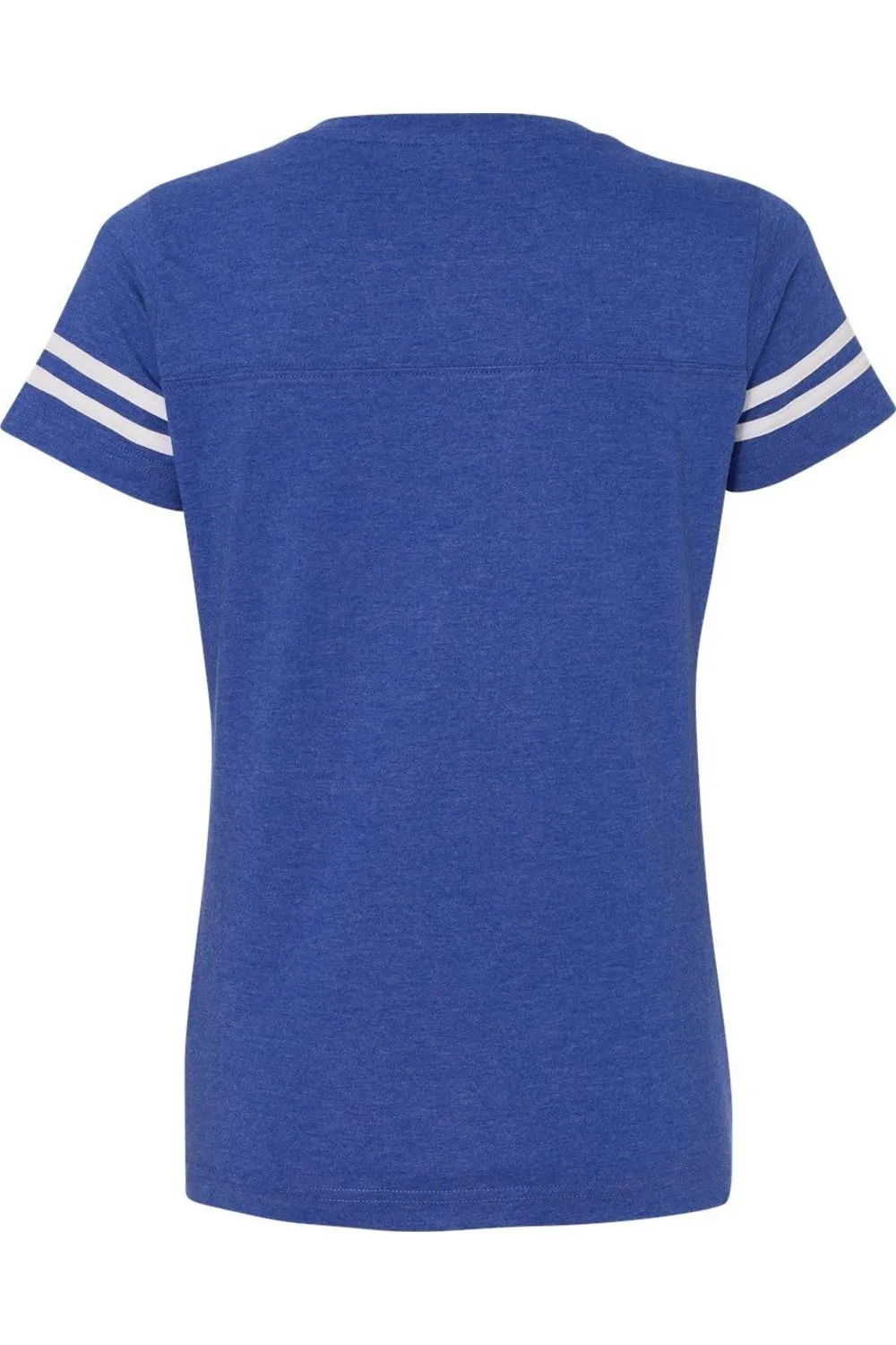 LAT Women´s Football V-Neck Fine Jersey Tee