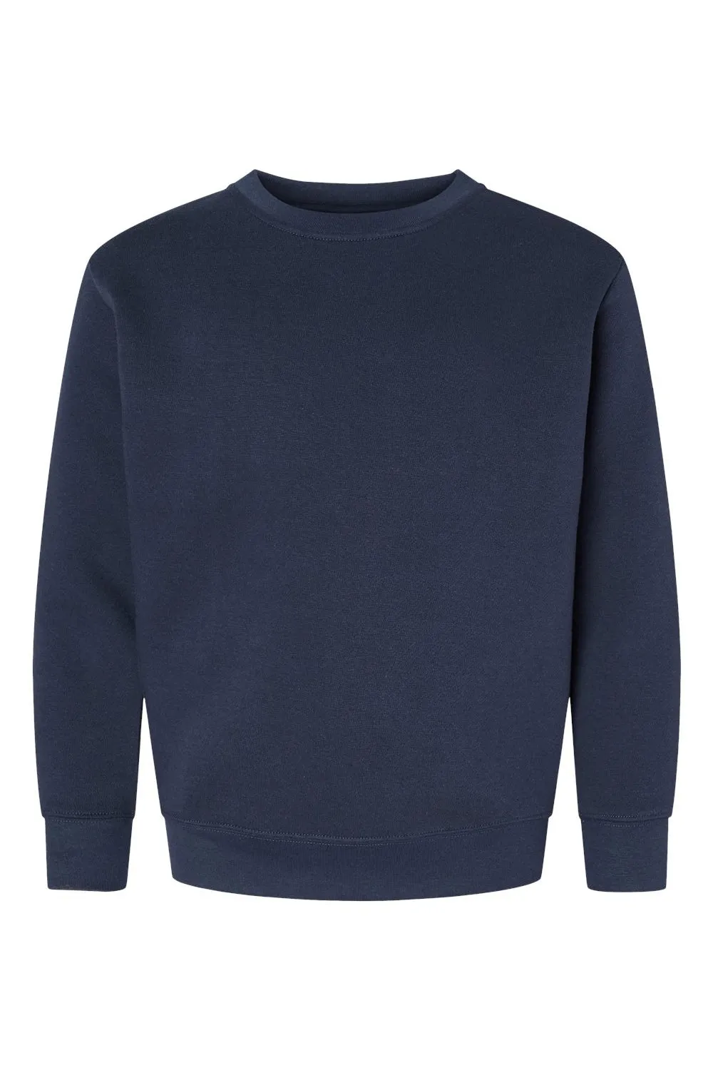 LAT Youth Elevated Fleece Crewneck Sweatshirt - Navy Blue