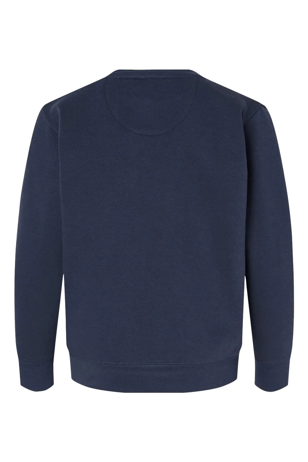 LAT Youth Elevated Fleece Crewneck Sweatshirt - Navy Blue