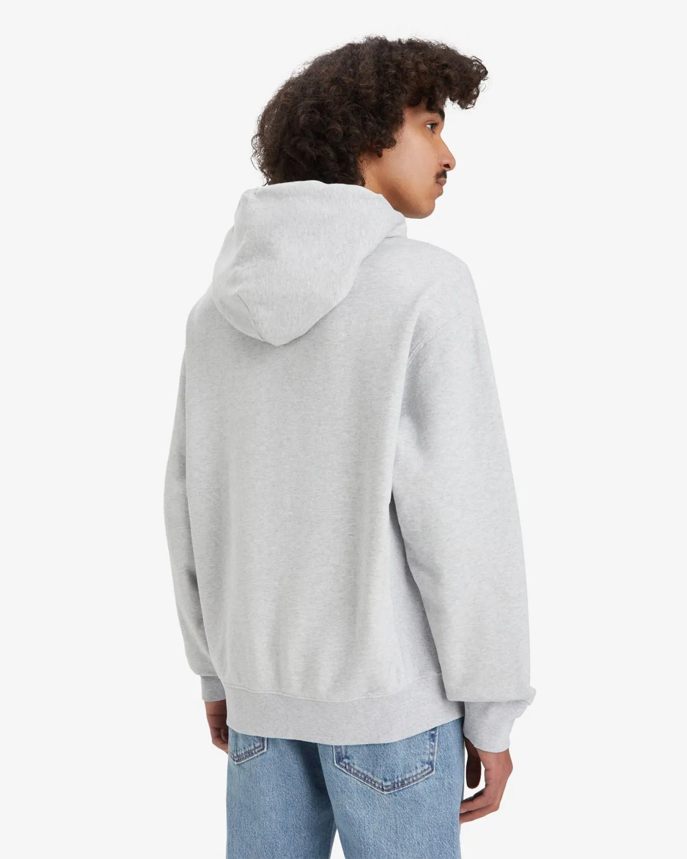 Levi's® Gold Tab Authentic Hoodie - Light Grey Heather