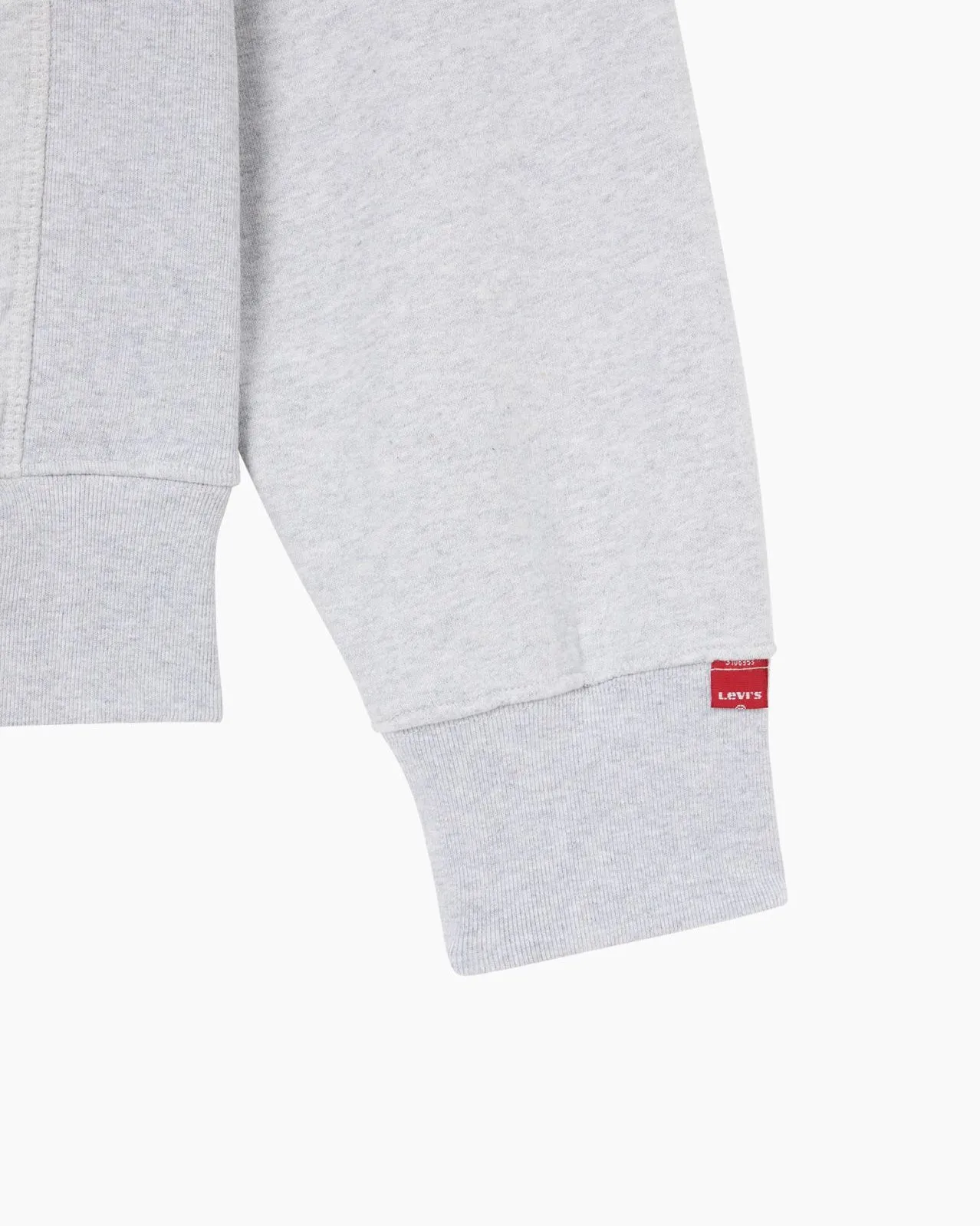 Levi's® Gold Tab Authentic Hoodie - Light Grey Heather