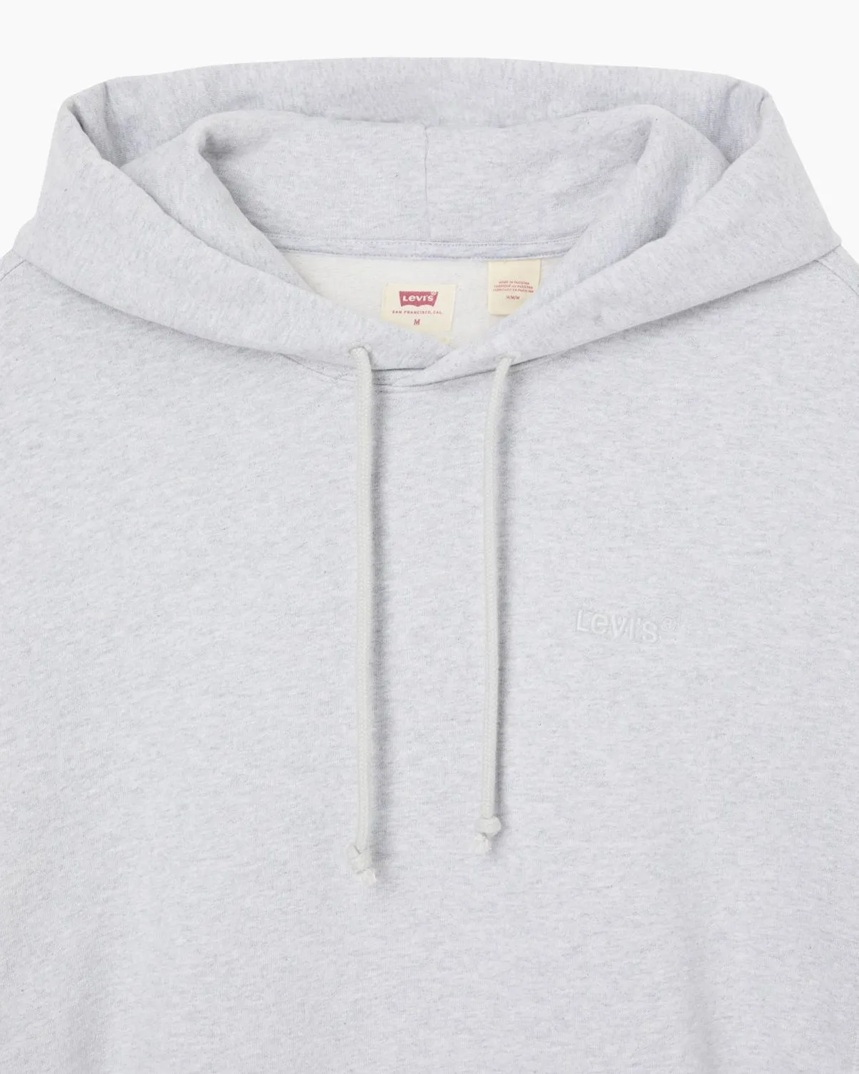 Levi's® Gold Tab Authentic Hoodie - Light Grey Heather