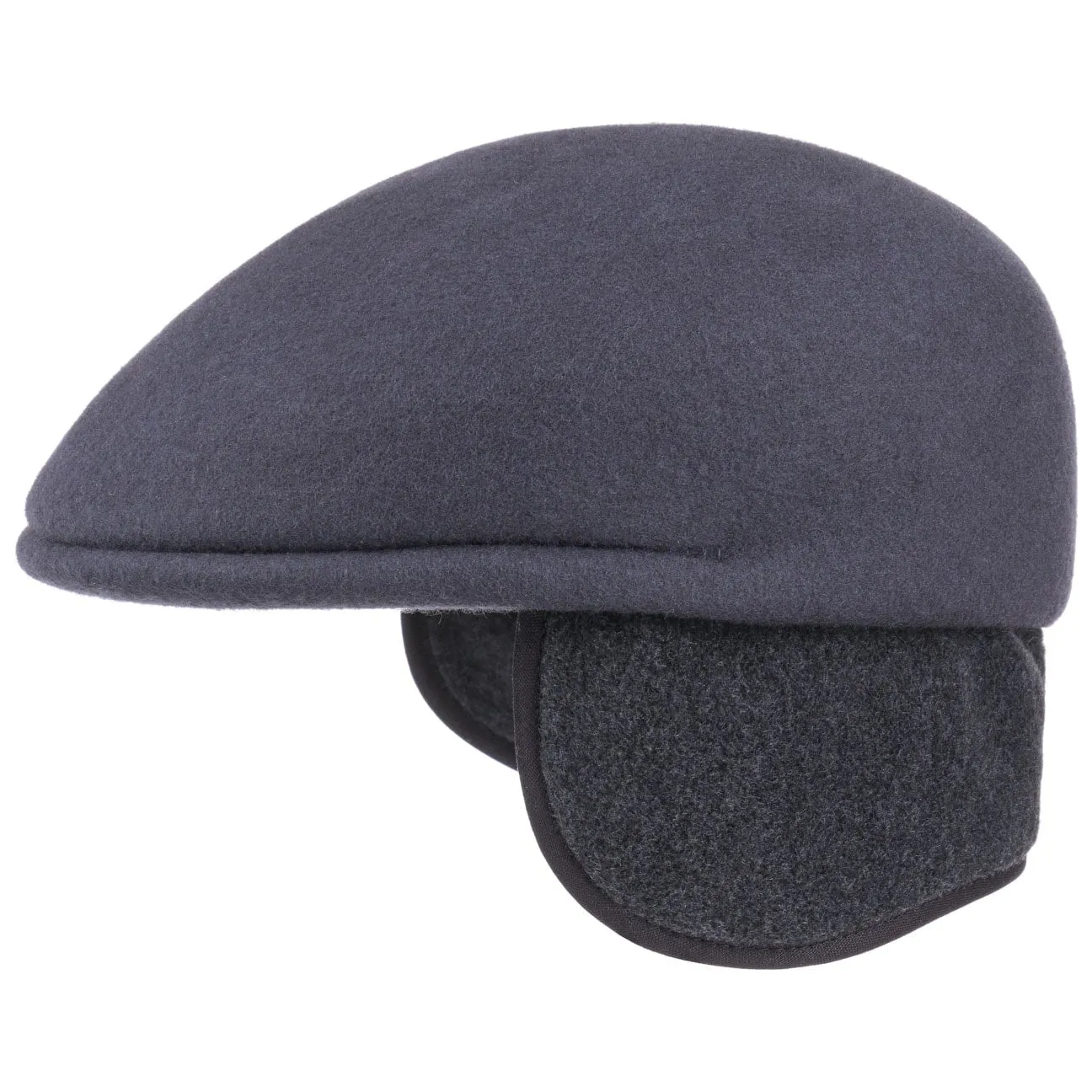 Lierys Accessories Outdoor Flat Cap with Ear Flaps by Lierys