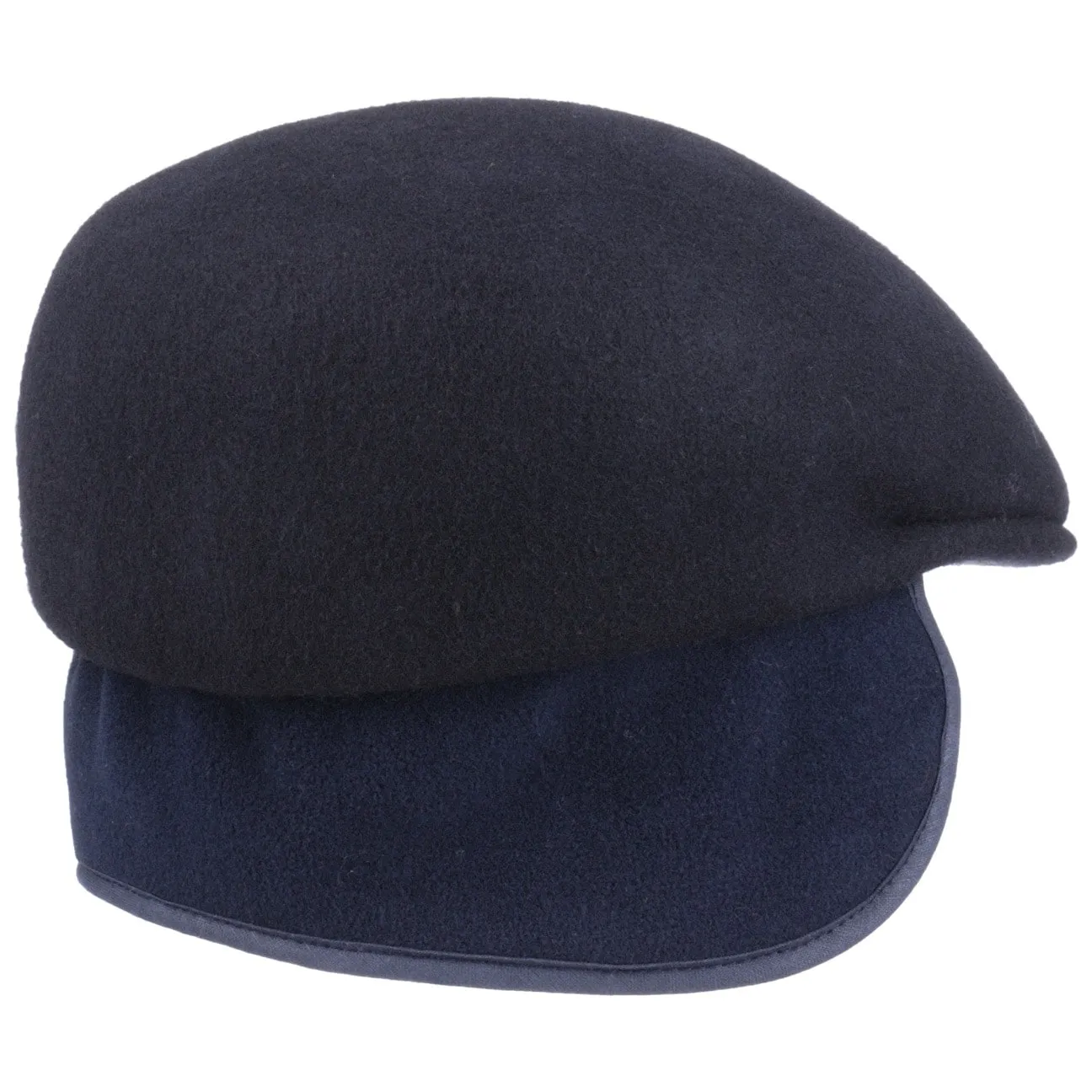 Lierys Accessories Outdoor Flat Cap with Ear Flaps by Lierys