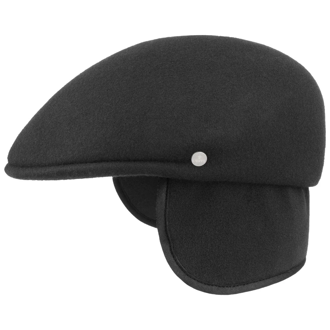 Lierys Accessories Outdoor Flat Cap with Ear Flaps by Lierys