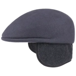 Lierys Accessories Outdoor Flat Cap with Ear Flaps by Lierys