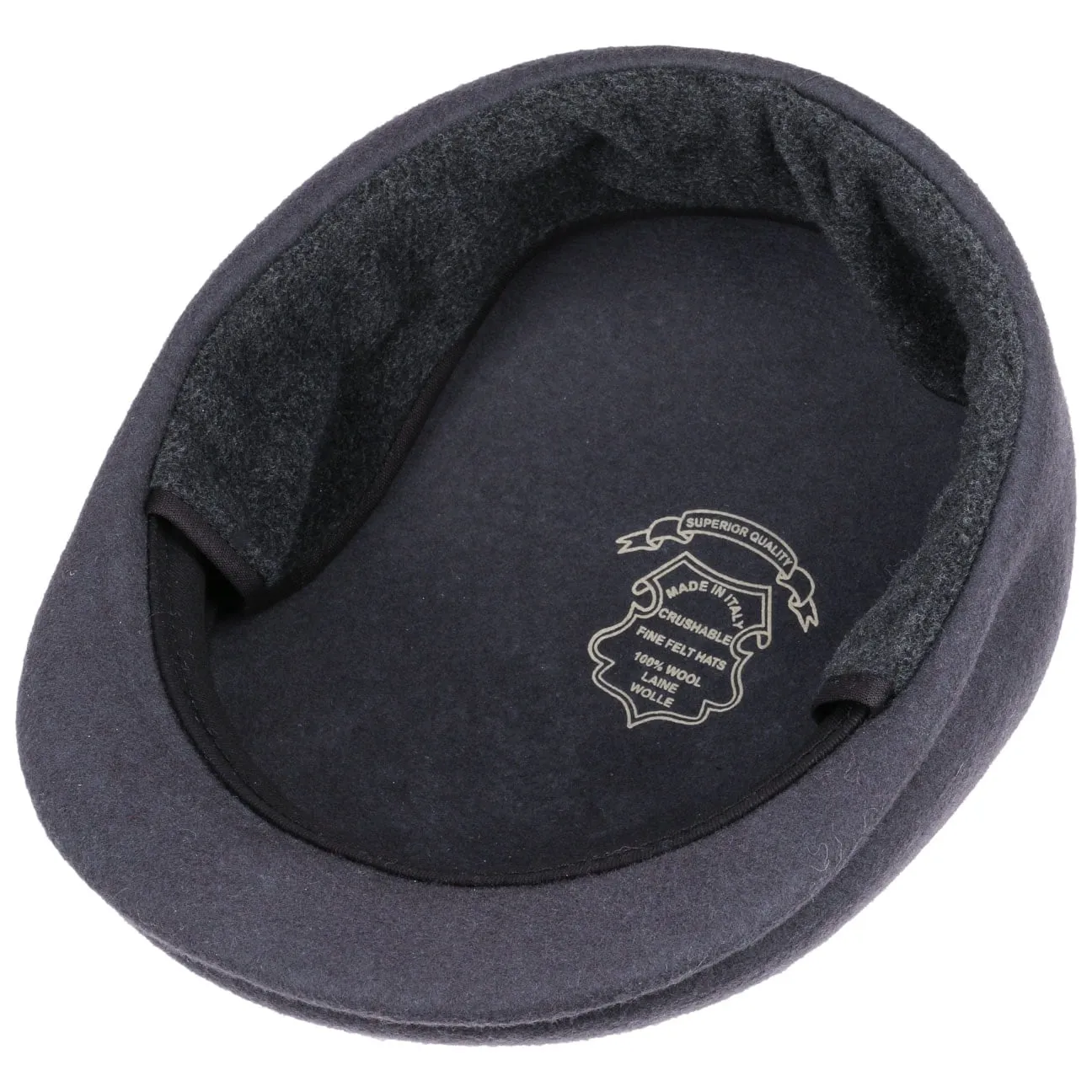 Lierys Accessories Outdoor Flat Cap with Ear Flaps by Lierys