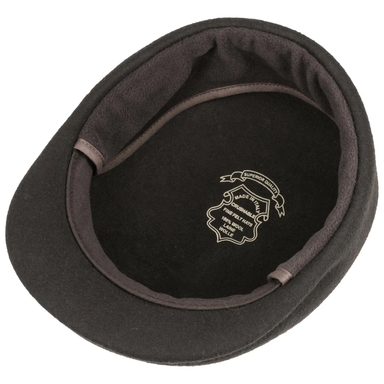 Lierys Accessories Outdoor Flat Cap with Ear Flaps by Lierys