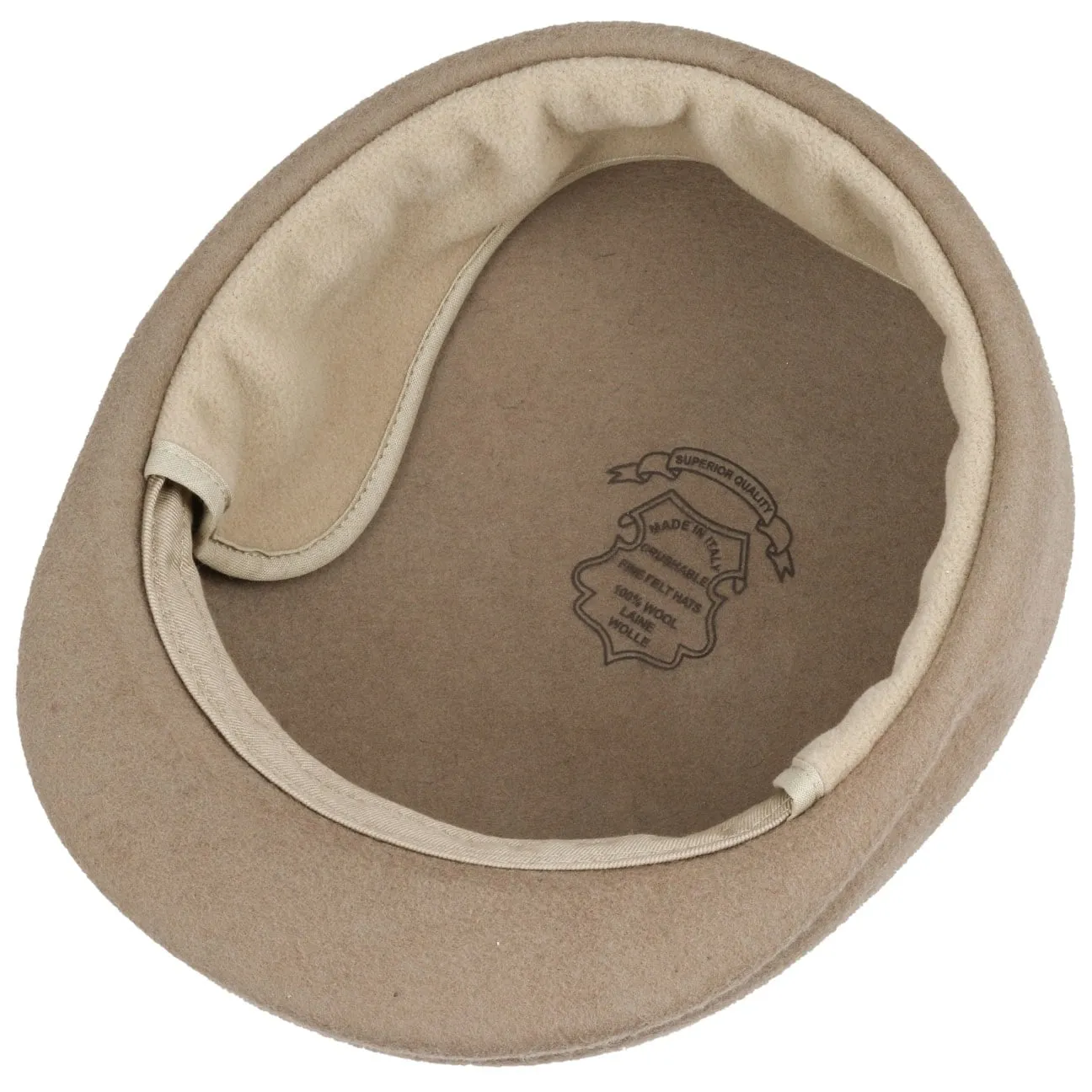 Lierys Accessories Outdoor Flat Cap with Ear Flaps by Lierys