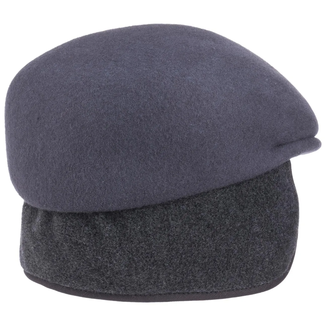 Lierys Accessories Outdoor Flat Cap with Ear Flaps by Lierys