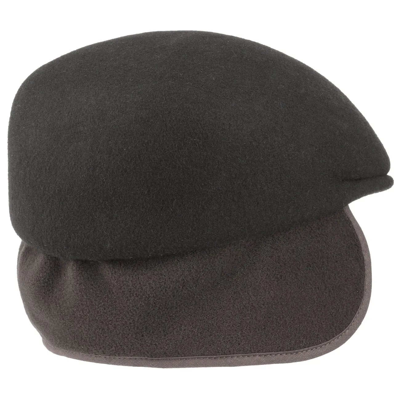 Lierys Accessories Outdoor Flat Cap with Ear Flaps by Lierys