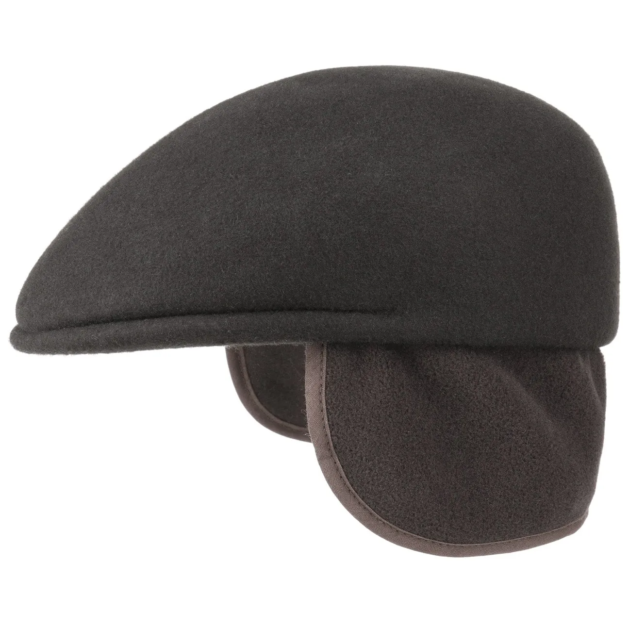Lierys Accessories Outdoor Flat Cap with Ear Flaps by Lierys