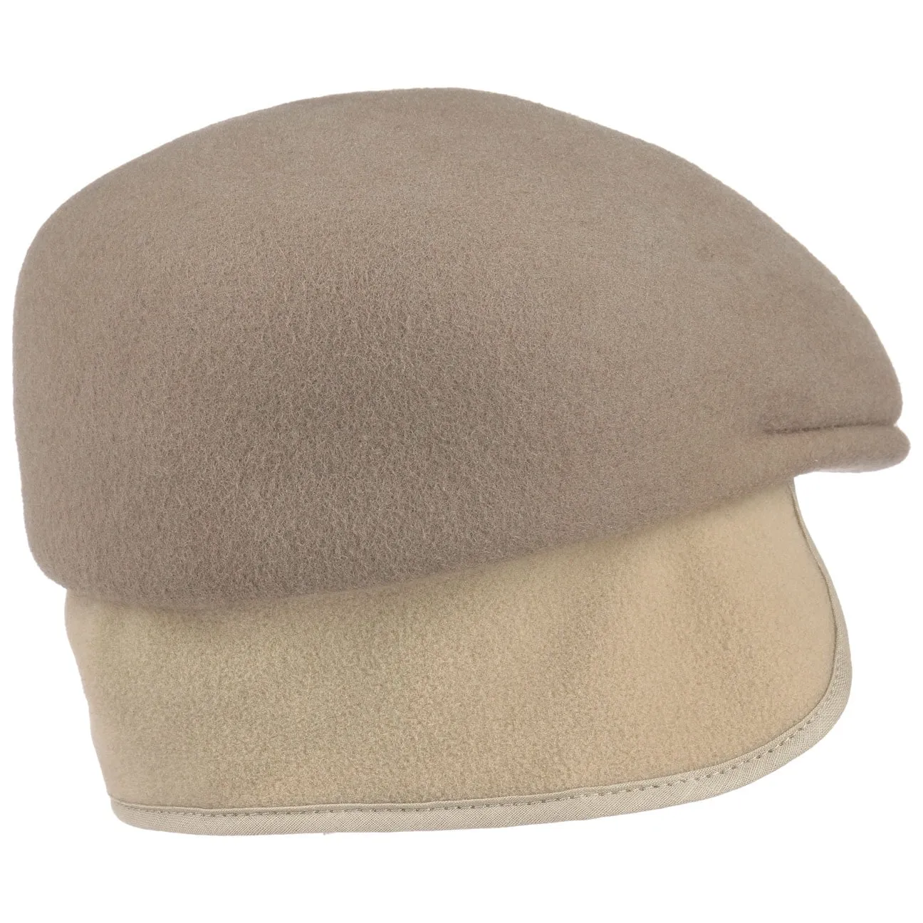 Lierys Accessories Outdoor Flat Cap with Ear Flaps by Lierys