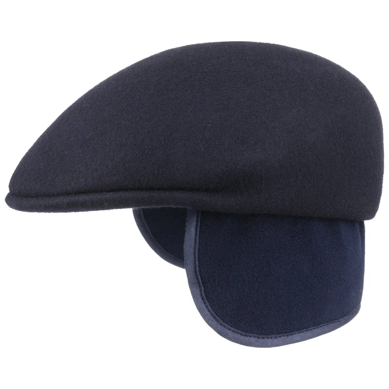 Lierys Accessories Outdoor Flat Cap with Ear Flaps by Lierys