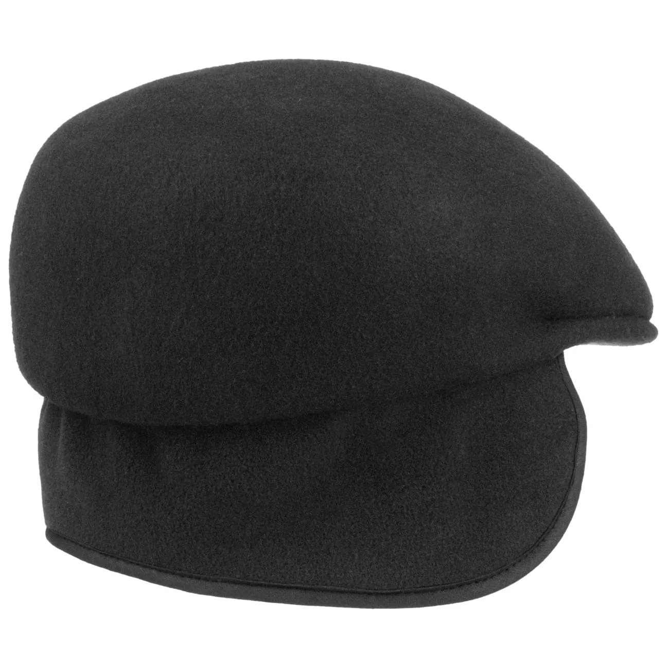 Lierys Accessories Outdoor Flat Cap with Ear Flaps by Lierys