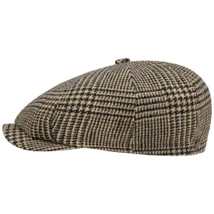 Lierys Accessories Sendago Houndstooth Newsboy Cap by Lierys
