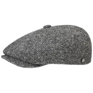 Lierys Accessories Tweed Flat Cap by Lierys